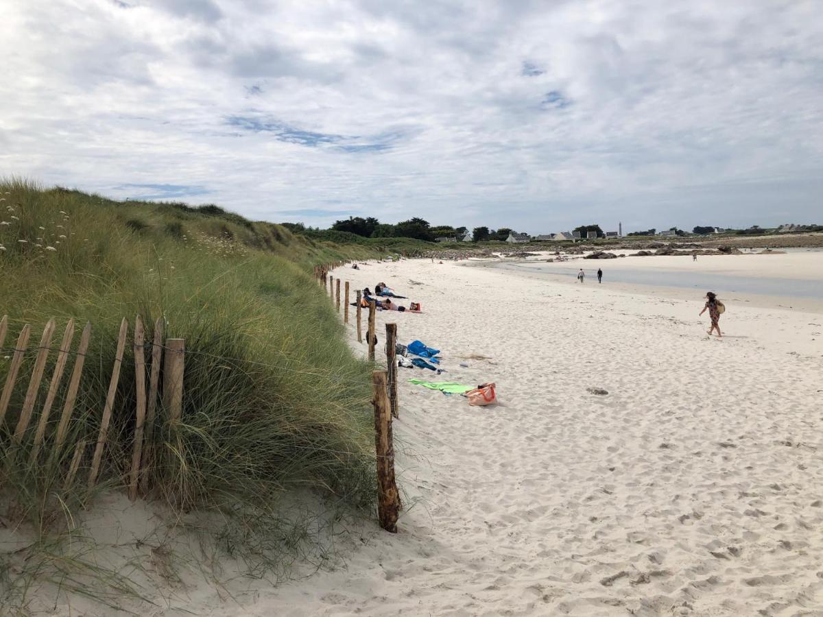 Maisonnette A 100 M De La Plage Plouguerneau Eksteriør billede