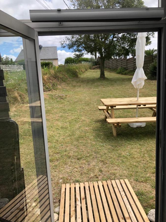 Maisonnette A 100 M De La Plage Plouguerneau Eksteriør billede